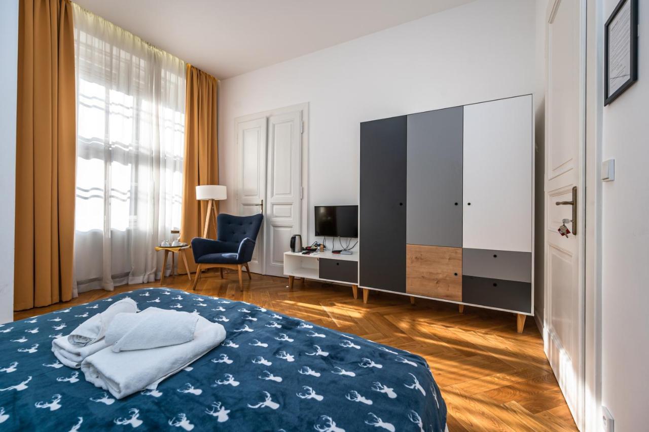 Apartrezidence Opletalova Praga Exterior foto